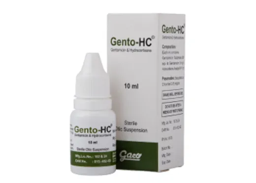 Gento HC Otic Suspension