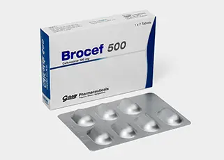 Brocef Tablet