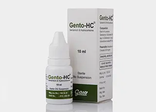 Gento HC Otic Suspension 10ml