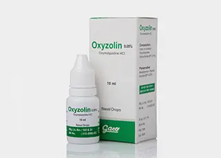 Oxyzolin 0.05% Nasal Drops